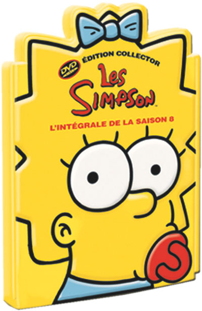 Les Simpson - Coffret intégral de la Saison 8 - Edition Limitée