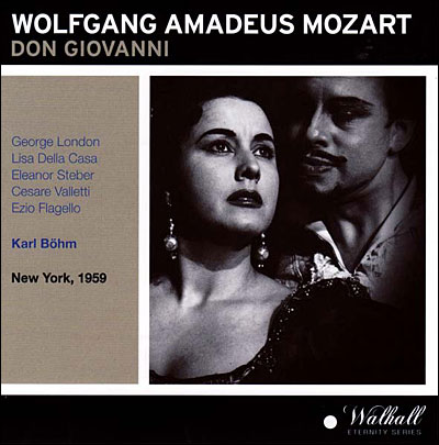 Don giovanni - Metropolitan opéra New York 1959