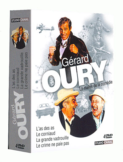 Coffret Gérard Oury - 4 Films