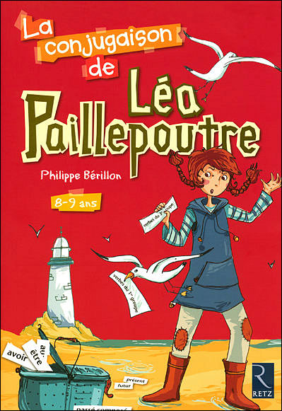 La conjugaison de Léa Paillepoutre, 8-9 ans