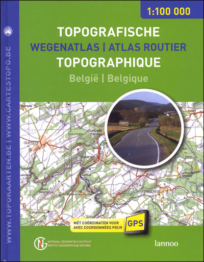 TOPOGRAFISCHE ATLAS 1:100 000 BELGIE/BELGIQUE
