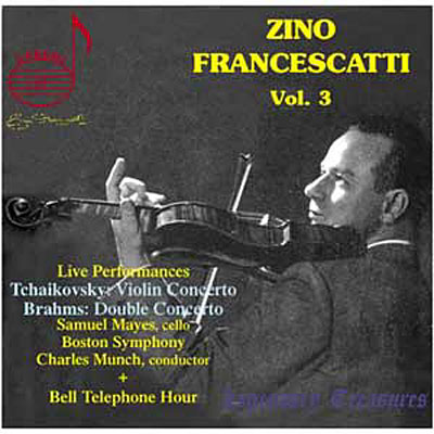 Zino Francescatti - Volume 3