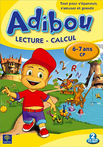Vivendi Universal Interactive Publishing Adibou - Lecture Et Calcul - 6-7 Ans