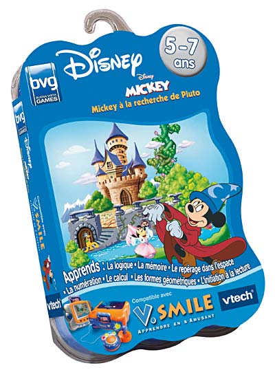 Vsmile - Jeu Éducatif Mickey Mouse