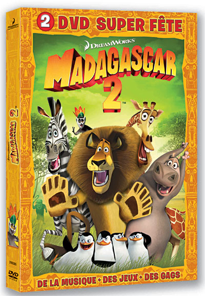 Madagascar 2 - Edition Collector