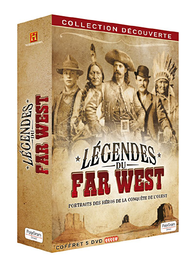 Les Légendes du Far-West - Coffret