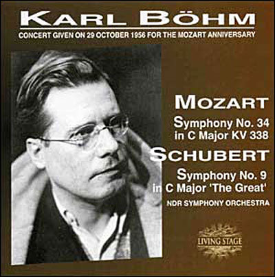 Concert donné pour l'anniversaire Mozart le 29 octobre 1956