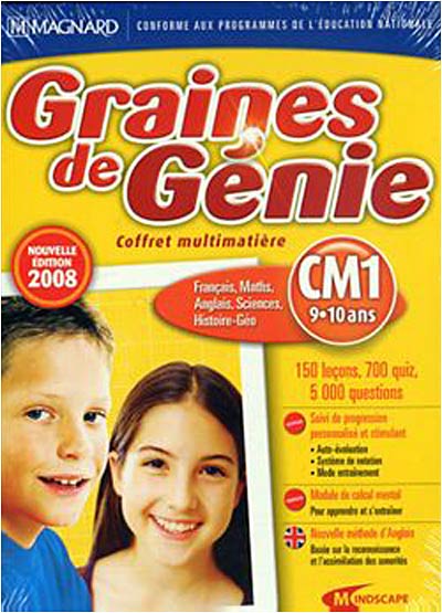 Graines de Génie - Coffret Multimatière CM1 - Version 2007/2008