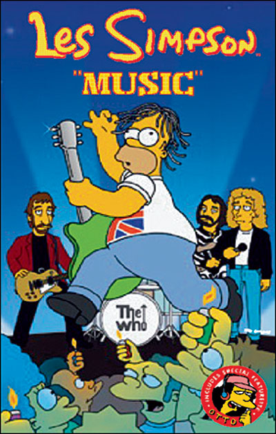 Les Simpson - Music