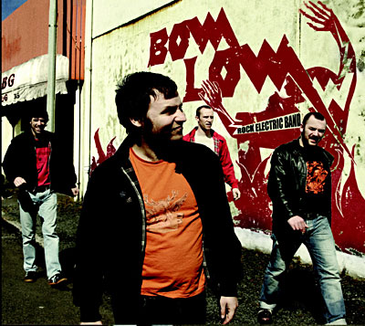 Rock electric band - Digipack