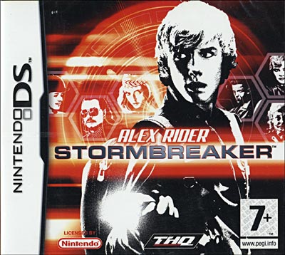 Destock'Jeux Alex Rider Storm Breaker