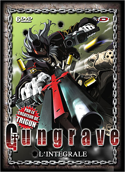 GUNGRAVE-COFFRET INTEGR-6 DVD-VF