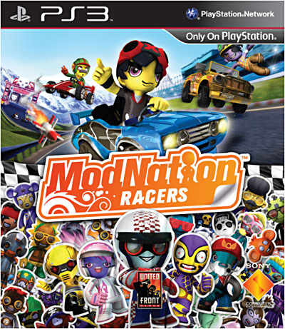 Jeu Modnation Racers Roadtrip PS Vita - Neuf Sous Blister - Sony PlayStation