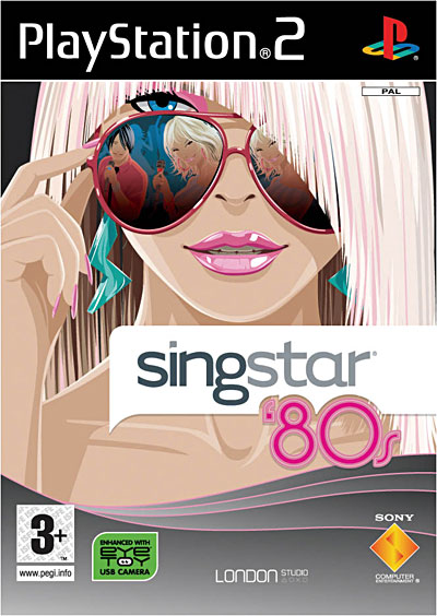 Singstar 80'S + Micro