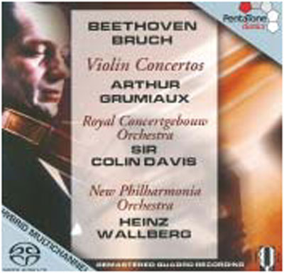Concertos pour violon - Super Audio CD hybride