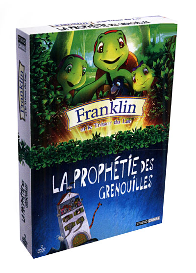 Franklin et le trésor du lac - La prophétie des grenouilles