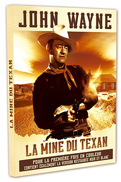 La Mine du Texan - Inclus bonus