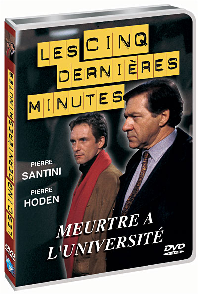 Les 5 dernières minutes - Meurtre à l'Université