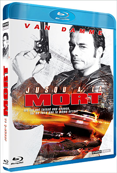 Jusqu'à la mort - Blu-Ray