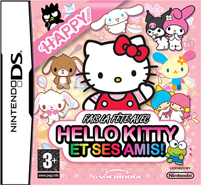 Fais la fête avec Hello Kitty et ses amis