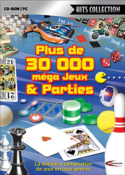 Plus de 30 000 méga jeux et parties