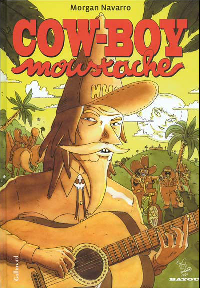 Cowboy moustache