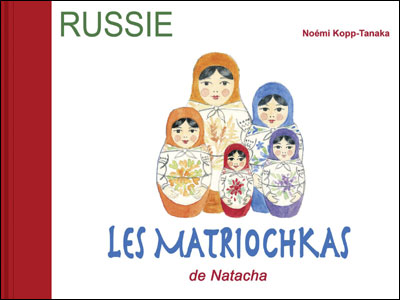 Les matriochkas de Natacha Livre avec un CD audio - Livre CD