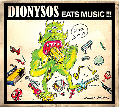 Eats music - Digipack