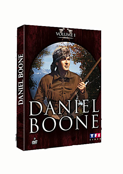 Daniel Boone - Coffret - Volume 1