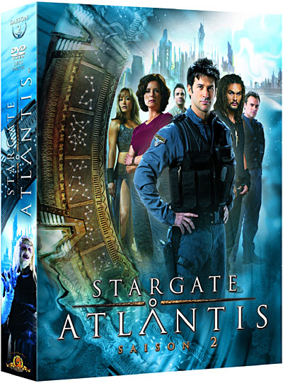 Stargate Atlantis Saison 2 Coffret DVD