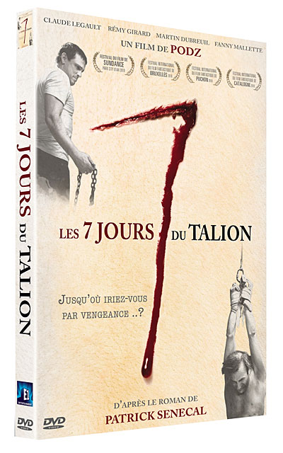Les 7 jours du Talion - Digipack