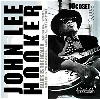 Blues is the healer  - Coffret 10CD