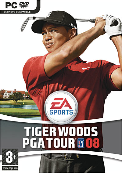 TIGER WOODS PGA tour 2008