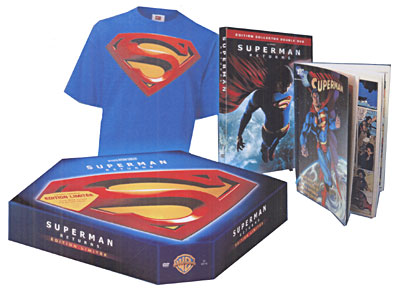 Superman returns - Coffret Prestige - Edition Limitée à 8700 unités