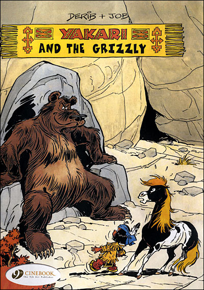 YAKARI AND THE GRIZZLY