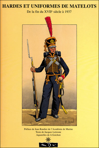 Hardes et uniformes de matelots