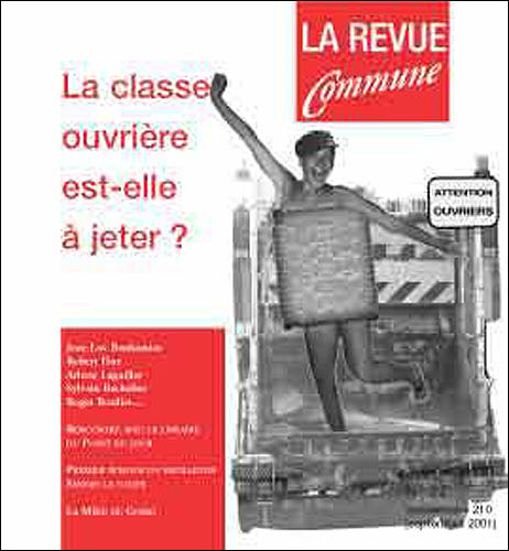 Où est passée la classe ouvrière?