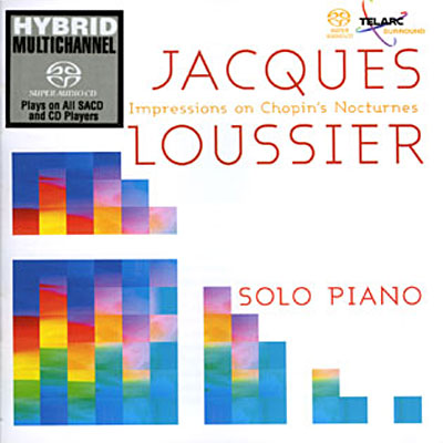 Impressions on Chopin's nocturnes - Super Audio CD hybride