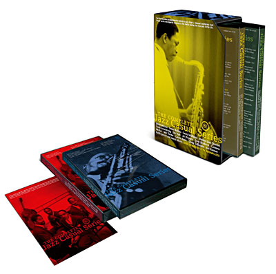 INTEGR SERIE JAZZ CASUAL/COFFRET 8 DVD