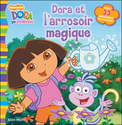 Generic Autocollant Enfant Dora L'Exploratrice - Prix pas cher