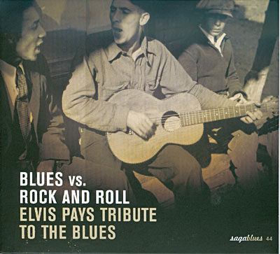 Blues vs rock and roll