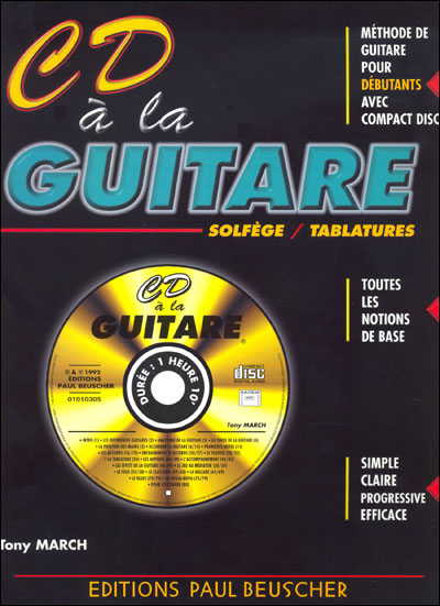 Cd a la guitare