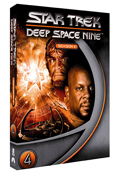 Star Trek Deep Space Nine - Coffret intégral de la Saison 4 - Repackaging