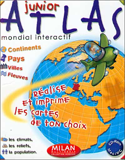 Atlas Junior Mondial Intéractif