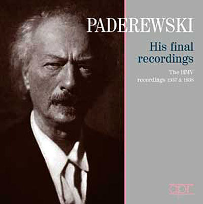 His final Recordings (1937/38)