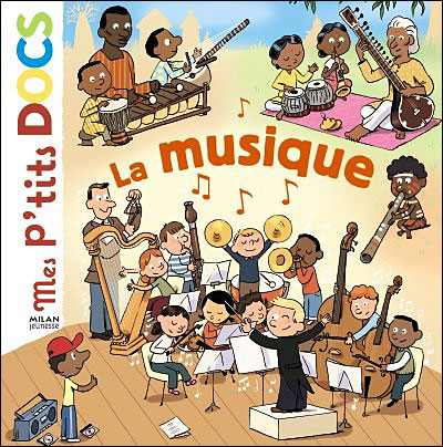 La musique - Stéphanie Ledu - broché
