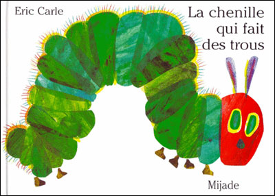 Chenille qui fait des trous nlle edition
