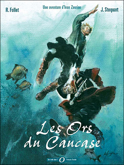 Une aventure d'Ivan Zourine - Jacques Stoquart - cartonné