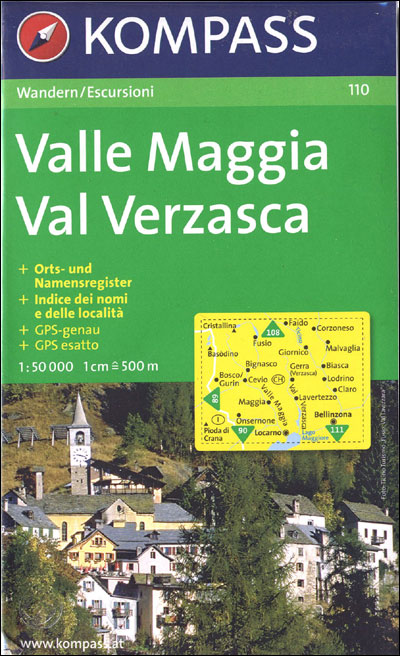 Valle Maggia, Val Verzasca
