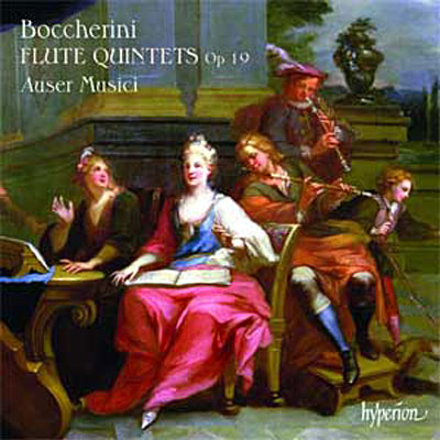 6 quintettes pour flûte etcordes op. 19